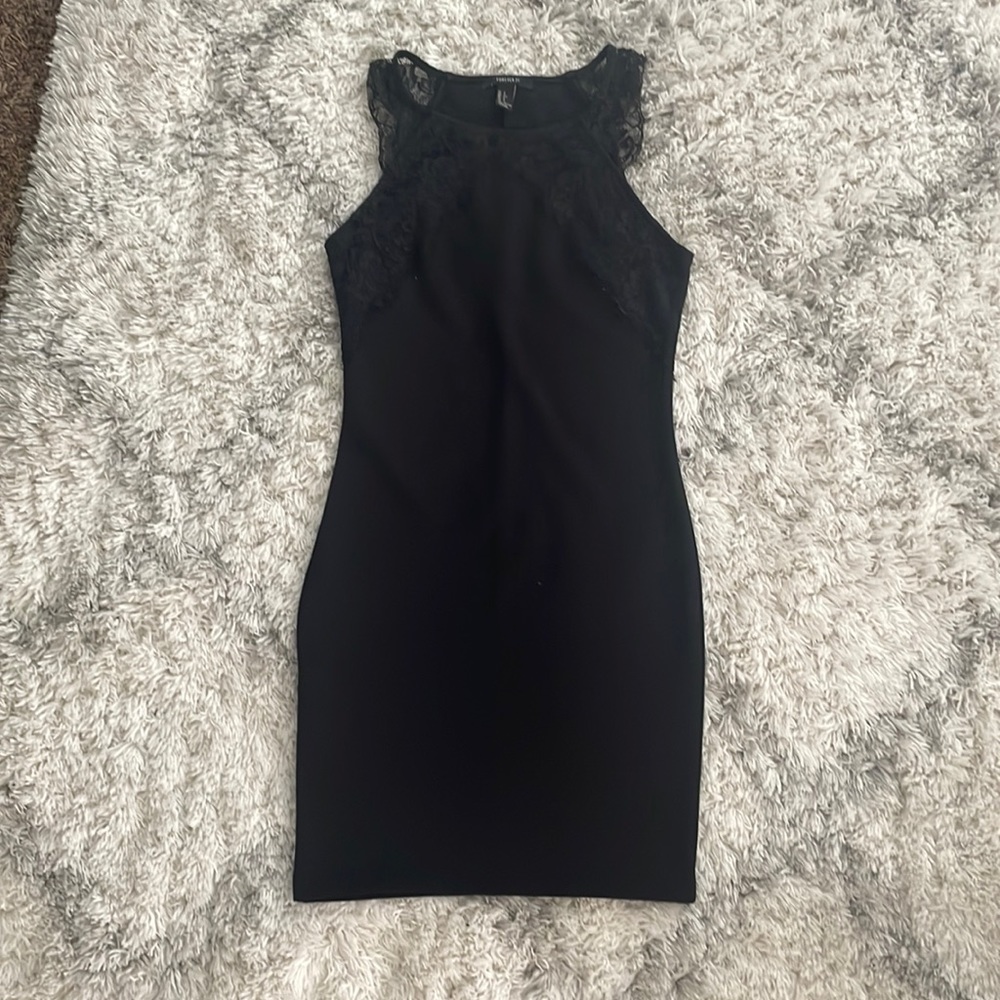 Forever 21 black dress